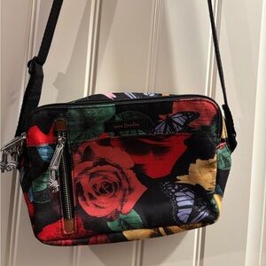 Vera Bradley Havana Rose floral crossbody bag